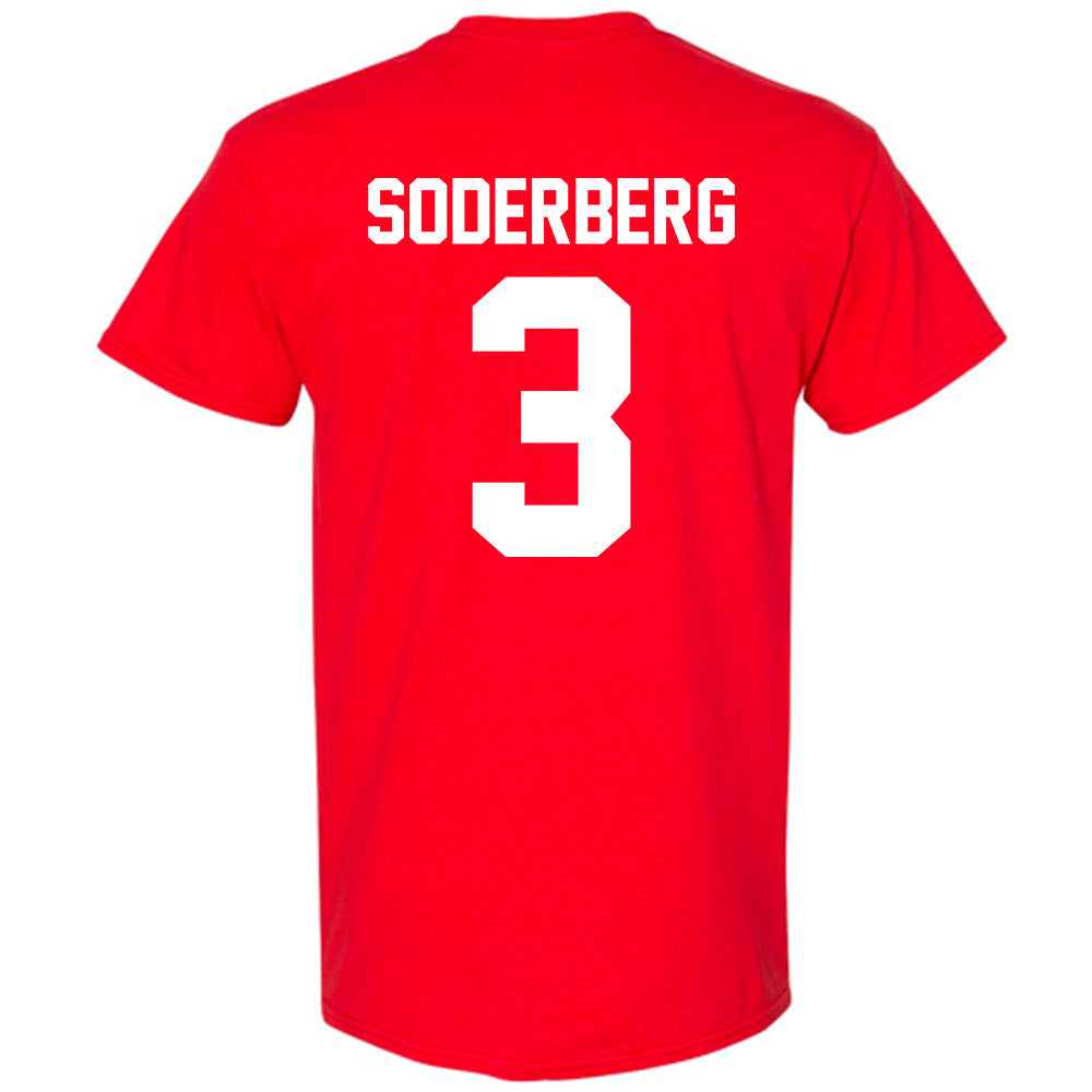 FAU - NCAA Beach Volleyball : Sophia Soderberg - T-Shirt-1