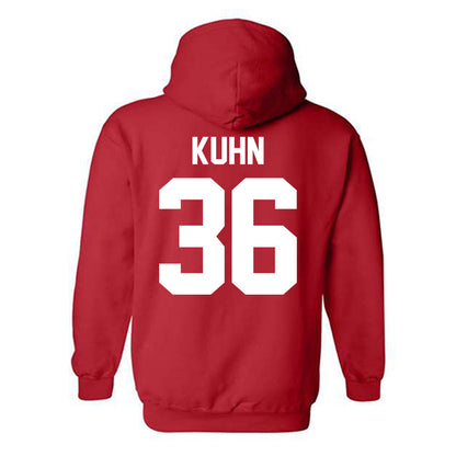 FAU - NCAA Men's Swimming & Diving : Trevor Kuhn - Hooded Sweatshirt
