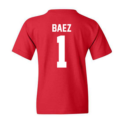 FAU - NCAA Baseball : Danny Baez - Youth T-Shirt-1