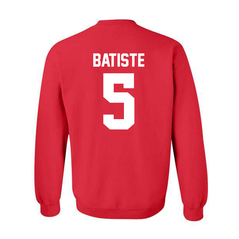 FAU - NCAA Football : Deshaun Batiste - Crewneck Sweatshirt-1