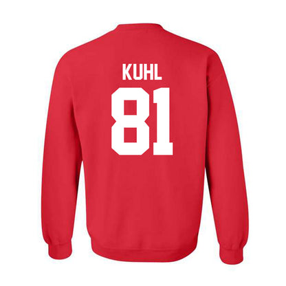FAU - NCAA Football : Brock Kuhl - Crewneck Sweatshirt-1