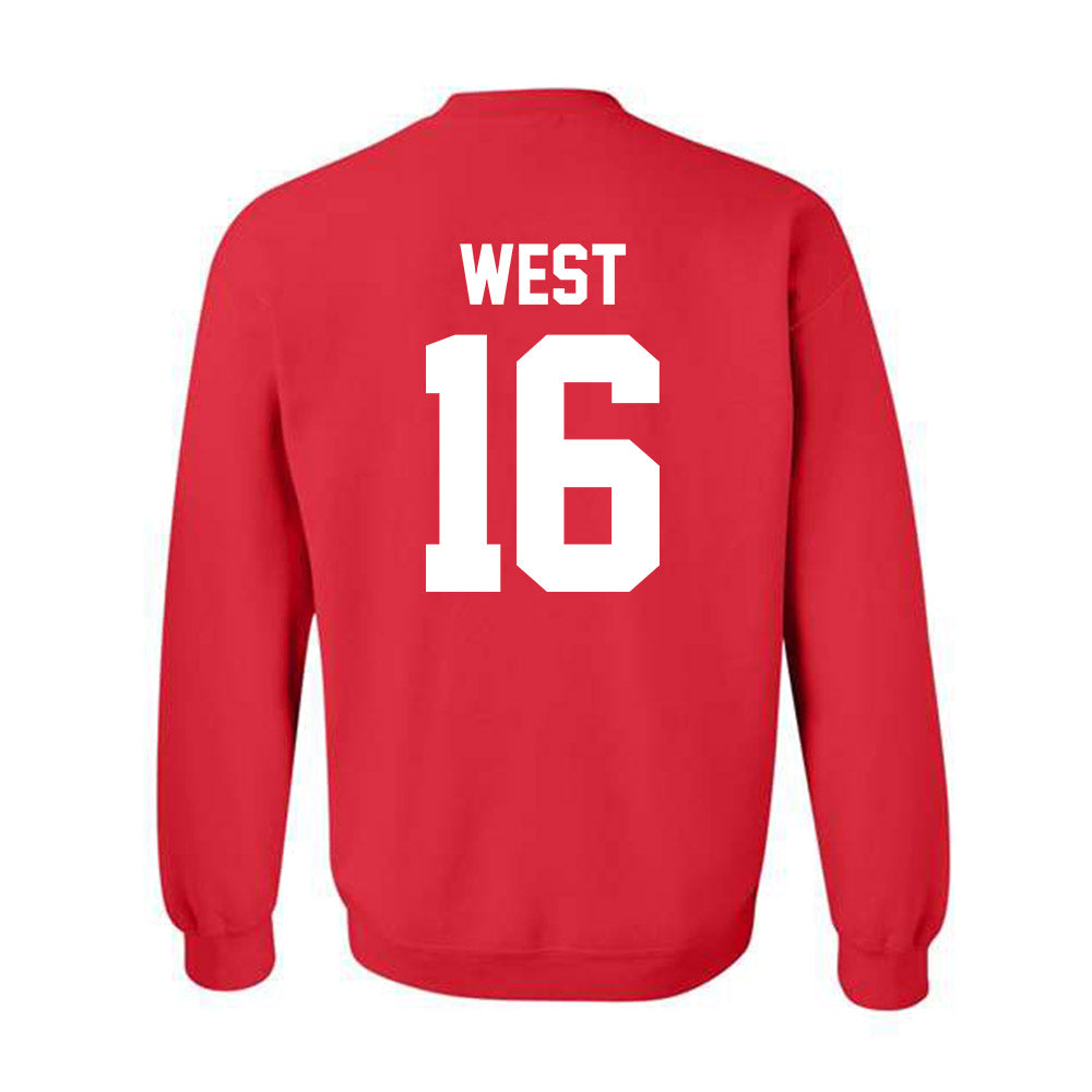 FAU - NCAA Football : Elijah West - Crewneck Sweatshirt-1