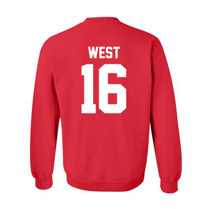 FAU - NCAA Football : Elijah West - Crewneck Sweatshirt-1
