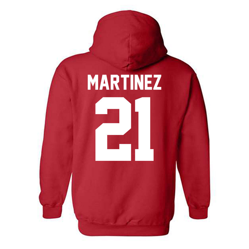 FAU - NCAA Baseball : John Martinez - Hooded Sweatshirt-1