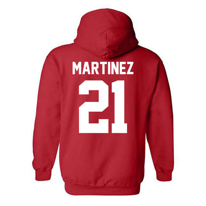 FAU - NCAA Baseball : John Martinez - Hooded Sweatshirt-1
