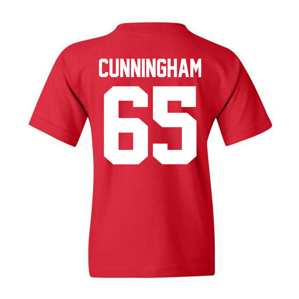FAU - NCAA Football : Braden Cunningham - Youth T-Shirt