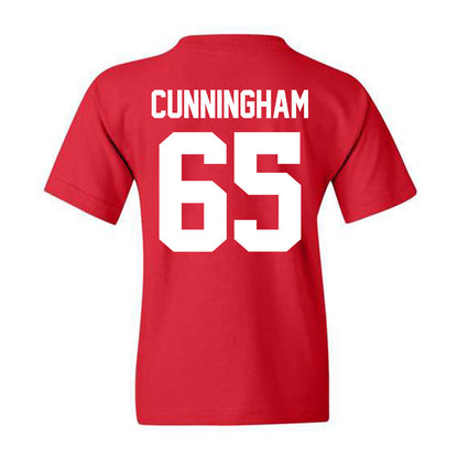 FAU - NCAA Football : Braden Cunningham - Youth T-Shirt
