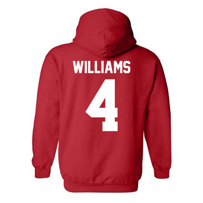 FAU - NCAA Football : Dillion Williams - Hooded Sweatshirt-1