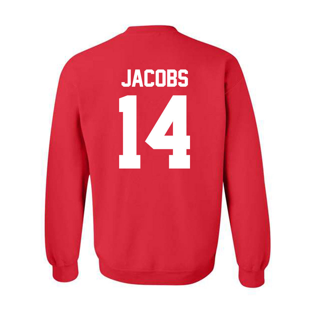 FAU - NCAA Softball : Ava Jacobs - Crewneck Sweatshirt-1