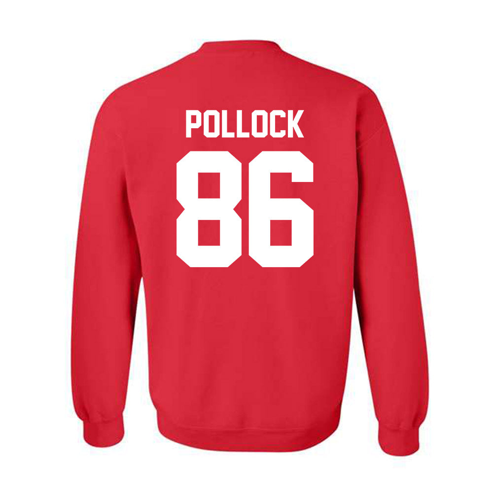 FAU - NCAA Football : Owen Pollock - Crewneck Sweatshirt-1