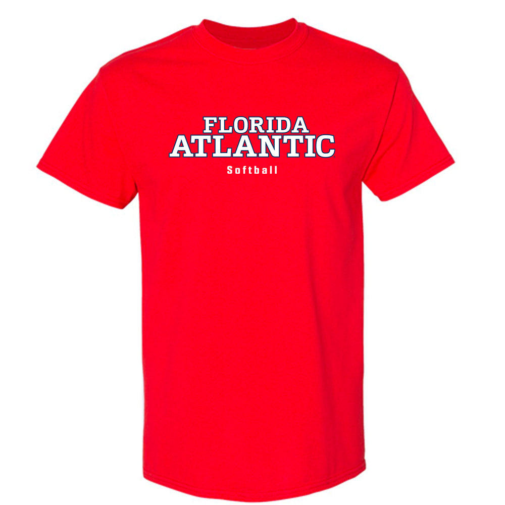 FAU - NCAA Softball : Makenna Lee - T-Shirt-0
