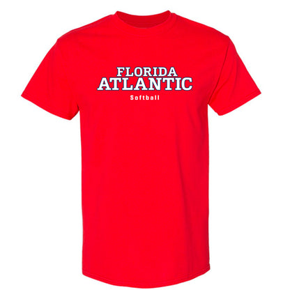 FAU - NCAA Softball : Makenna Lee - T-Shirt-0