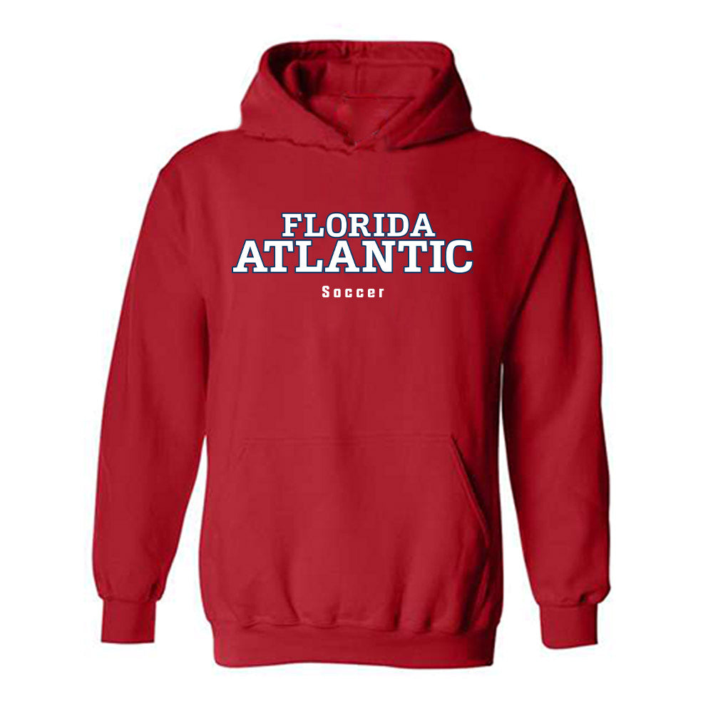 FAU - NCAA Men's Soccer : Emory Crichlow - Hooded Sweatshirt-0