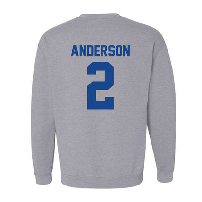 Grand Valley - NCAA Women's Basketball : Molly Anderson - Crewneck Sweatshirt