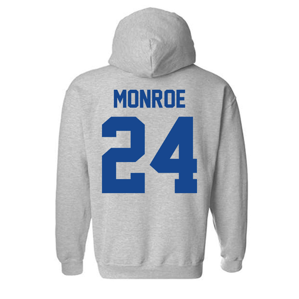 Grand Valley - NCAA Football : Deondray Monroe - Classic Shersey Hooded Sweatshirt-1
