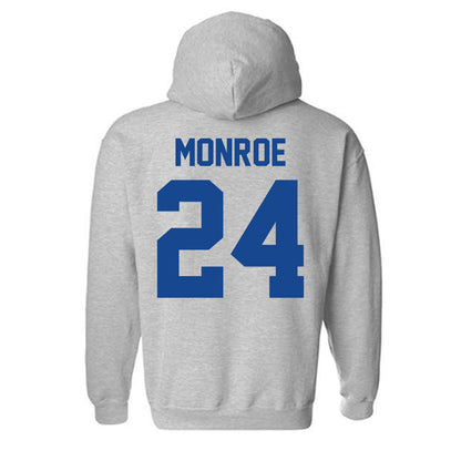 Grand Valley - NCAA Football : Deondray Monroe - Classic Shersey Hooded Sweatshirt-1