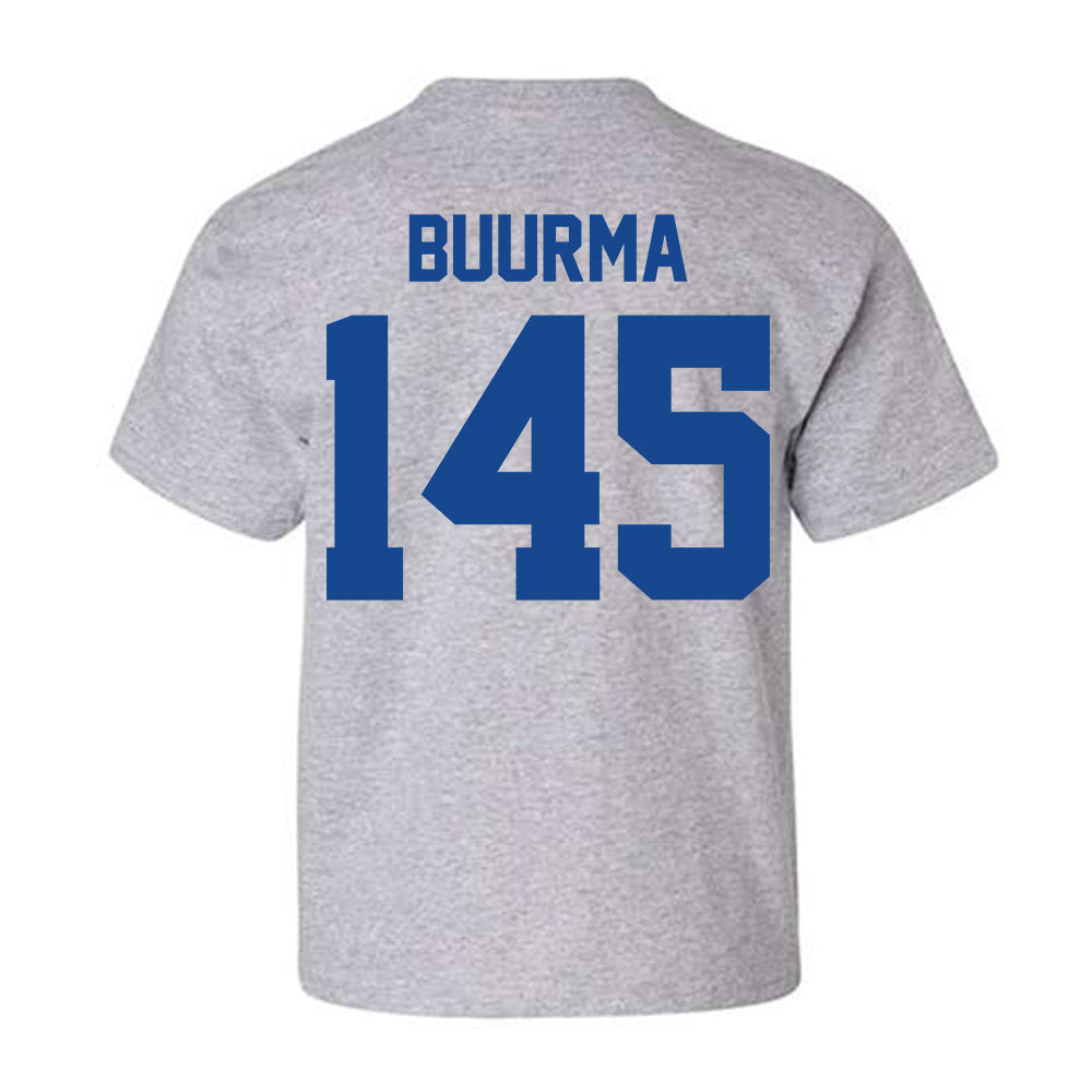 Grand Valley - NCAA Wrestling : Maggie Buurma - Classic Shersey Youth T-Shirt-1