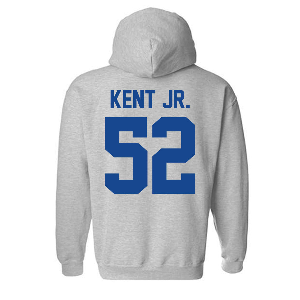 Grand Valley - NCAA Football : James Kent Jr. - Classic Shersey Hooded Sweatshirt-1