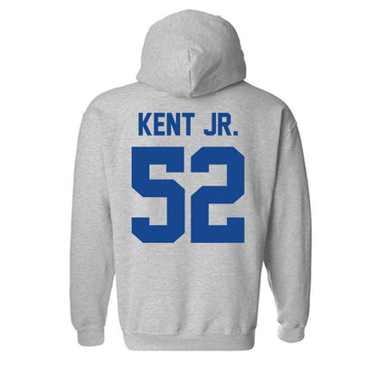 Grand Valley - NCAA Football : James Kent Jr. - Classic Shersey Hooded Sweatshirt-1