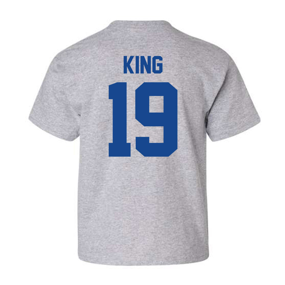 Grand Valley - NCAA Baseball : Colton King - Classic Shersey Youth T-Shirt