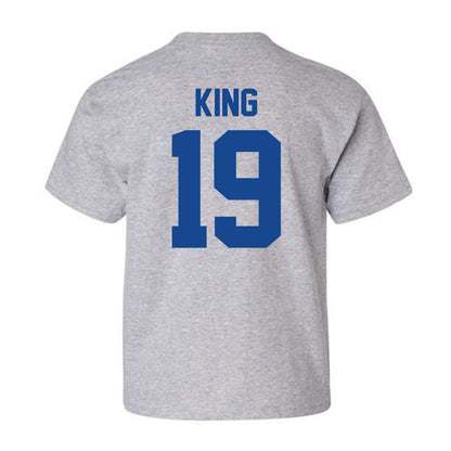 Grand Valley - NCAA Baseball : Colton King - Classic Shersey Youth T-Shirt