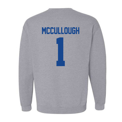 Grand Valley - NCAA Women's Lacrosse : Taylor McCullough - Classic Shersey Crewneck Sweatshirt-1