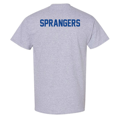 Grand Valley - NCAA Women's Track & Field : Olivia Sprangers - Classic Shersey T-Shirt-1
