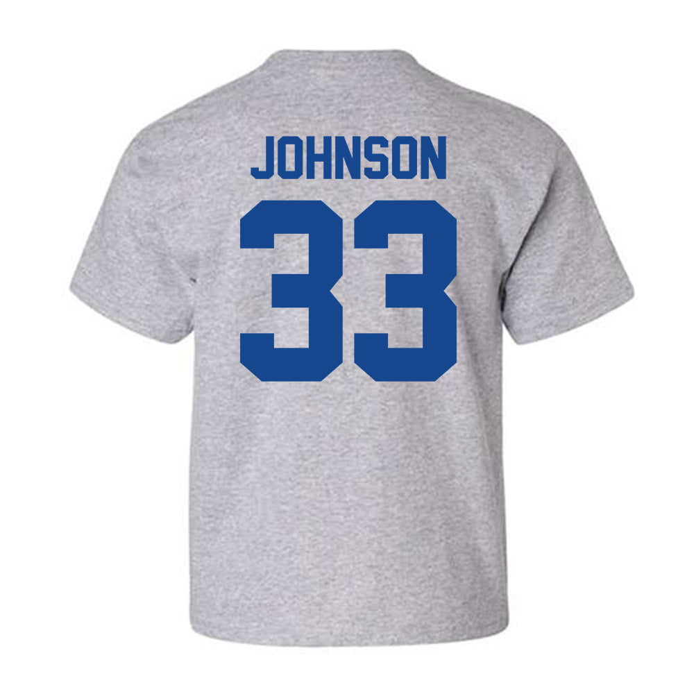 Grand Valley - NCAA Football : Dreshaun Johnson - Classic Shersey Youth T-Shirt-1