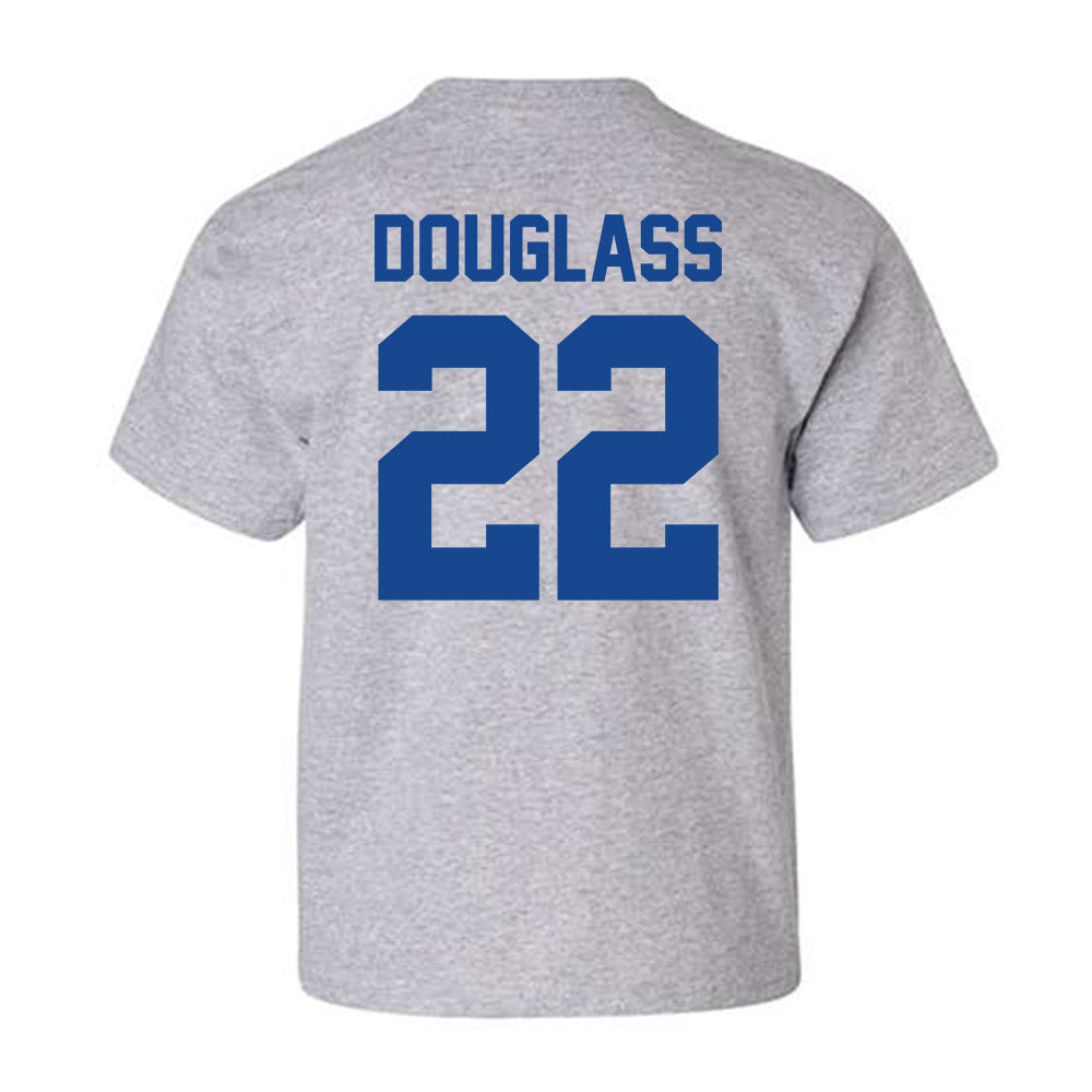 Grand Valley - NCAA Women's Soccer : Shea Douglass - Classic Shersey Youth T-Shirt-1