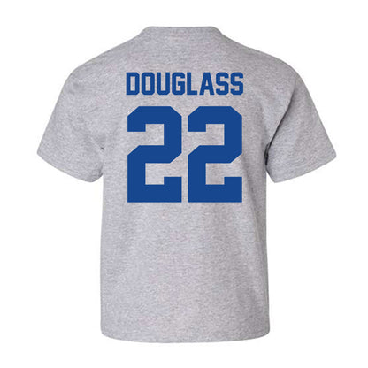 Grand Valley - NCAA Women's Soccer : Shea Douglass - Classic Shersey Youth T-Shirt-1