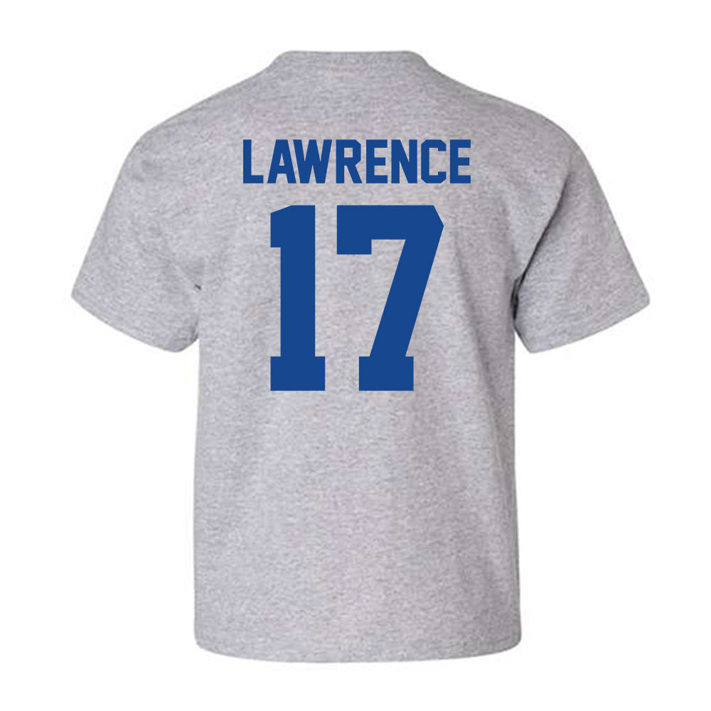 Grand Valley - NCAA Women's Lacrosse : Jenna Lawrence - Classic Shersey Youth T-Shirt-1
