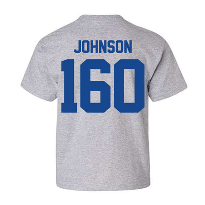 Grand Valley - NCAA Wrestling : Elleni Johnson - Classic Shersey Youth T-Shirt-1