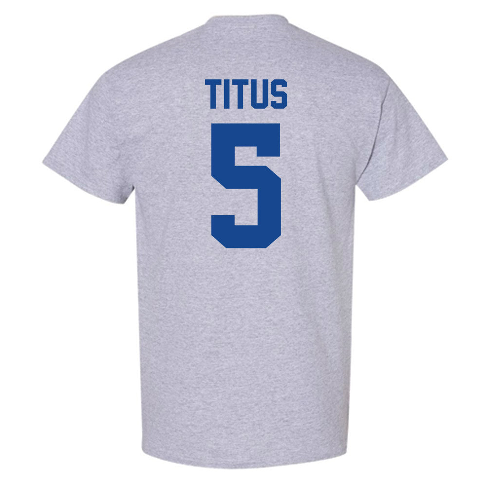 Grand Valley - NCAA Women's Lacrosse : Sophie Titus - Classic Shersey T-Shirt-1