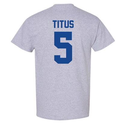Grand Valley - NCAA Women's Lacrosse : Sophie Titus - Classic Shersey T-Shirt-1
