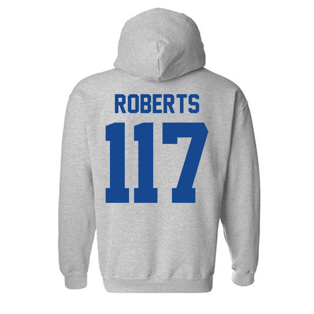 Grand Valley - NCAA Wrestling : Libby Roberts - Classic Shersey Hooded Sweatshirt-1