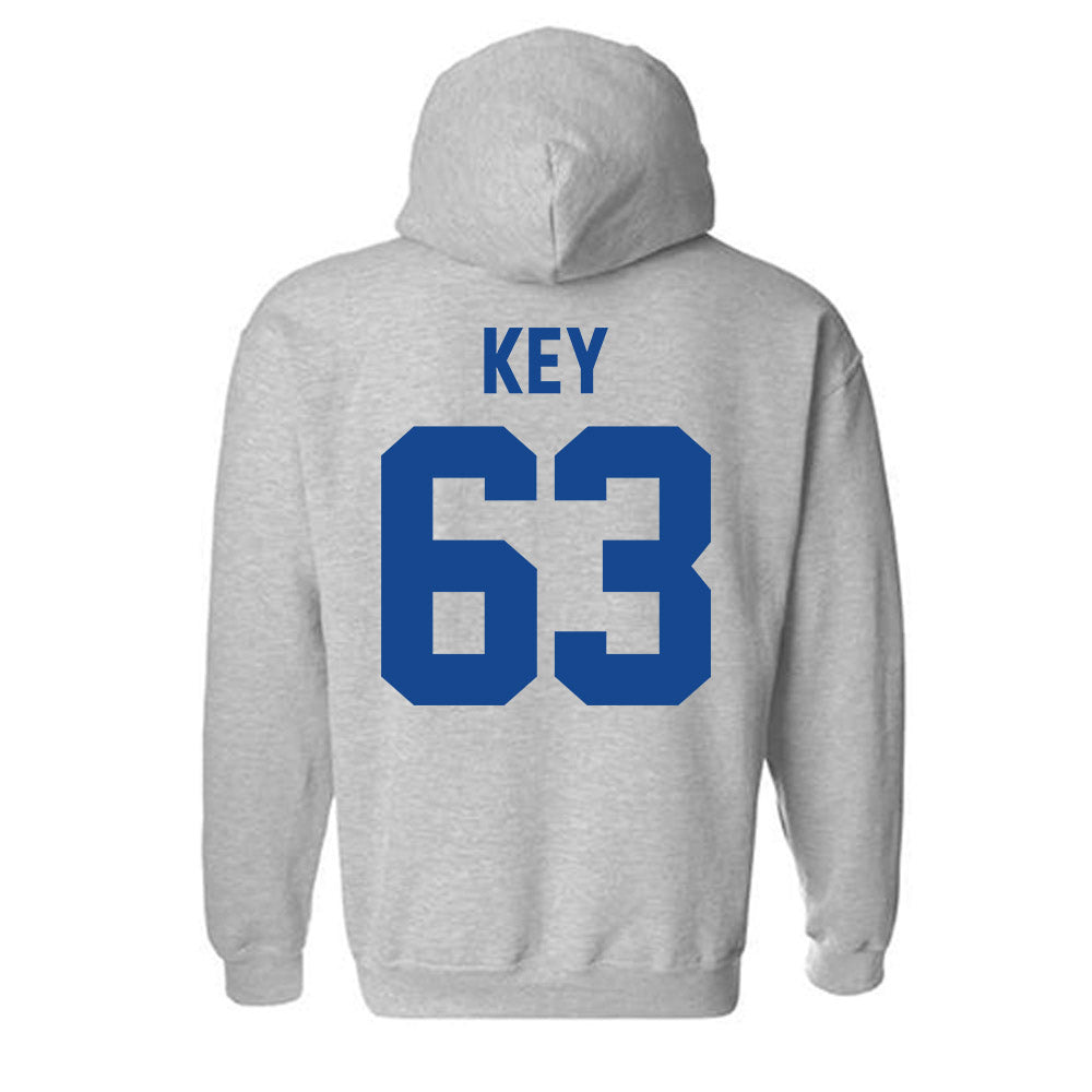 Grand Valley - NCAA Football : Breon Key - Hooded Sweatshirt