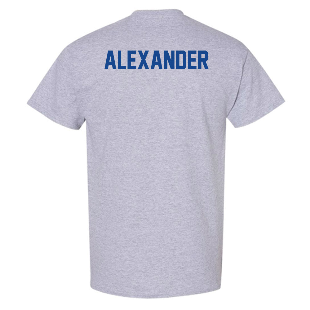 Grand Valley - NCAA Men's Track & Field : Jhavon Alexander - Classic Shersey T-Shirt-1