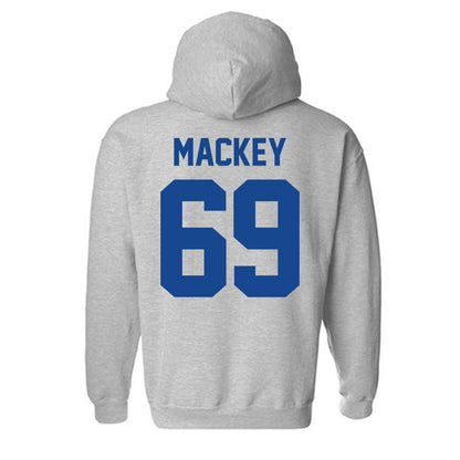 Grand Valley - NCAA Football : Cannon Mackey - Classic Shersey Hooded Sweatshirt-1