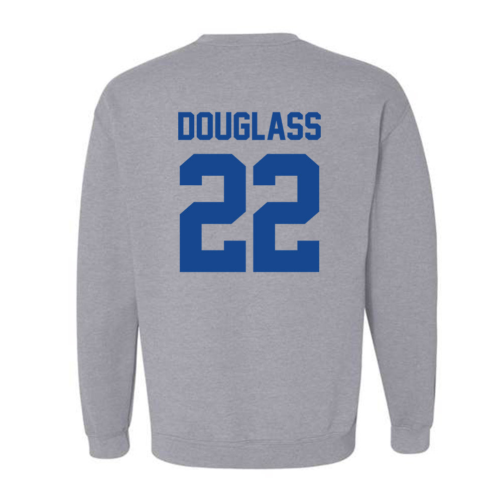 Grand Valley - NCAA Women's Soccer : Shea Douglass - Classic Shersey Crewneck Sweatshirt-1