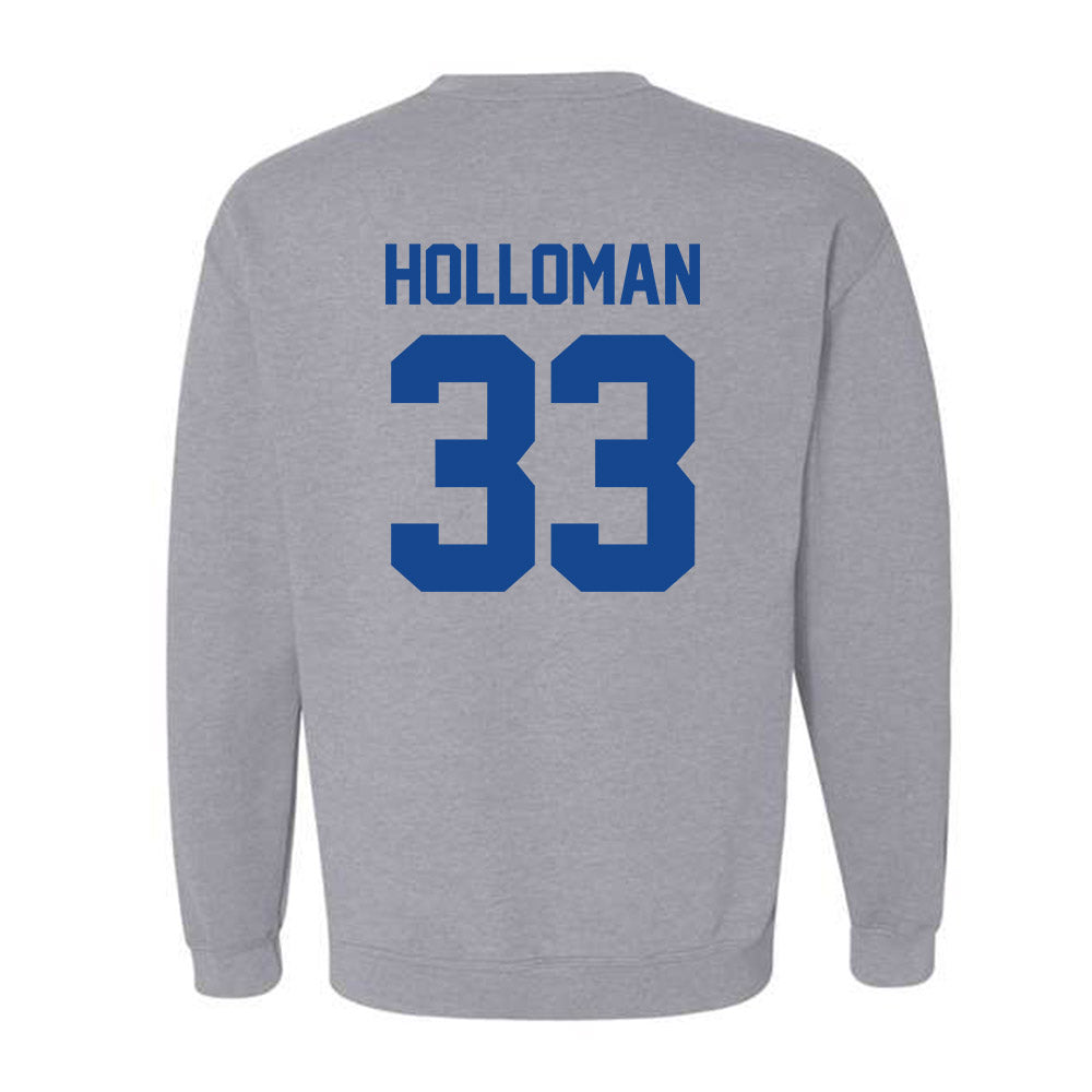 Grand Valley - NCAA Football : David Holloman - Classic Shersey Crewneck Sweatshirt