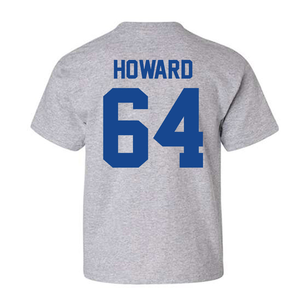 Grand Valley - NCAA Football : Barry Howard - Classic Shersey Youth T-Shirt-1
