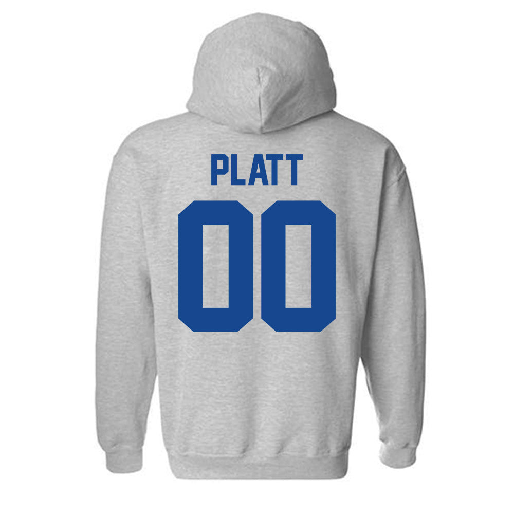 Grand Valley - NCAA Football : Brayden Platt - Classic Shersey Hooded Sweatshirt-1