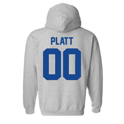 Grand Valley - NCAA Football : Brayden Platt - Classic Shersey Hooded Sweatshirt-1