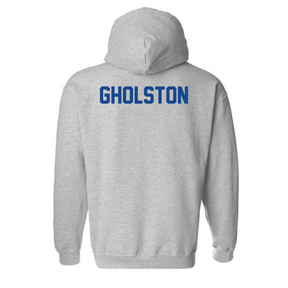 Grand Valley - NCAA Men's Track & Field : Aaron Gholston - Classic Shersey Hooded Sweatshirt-1