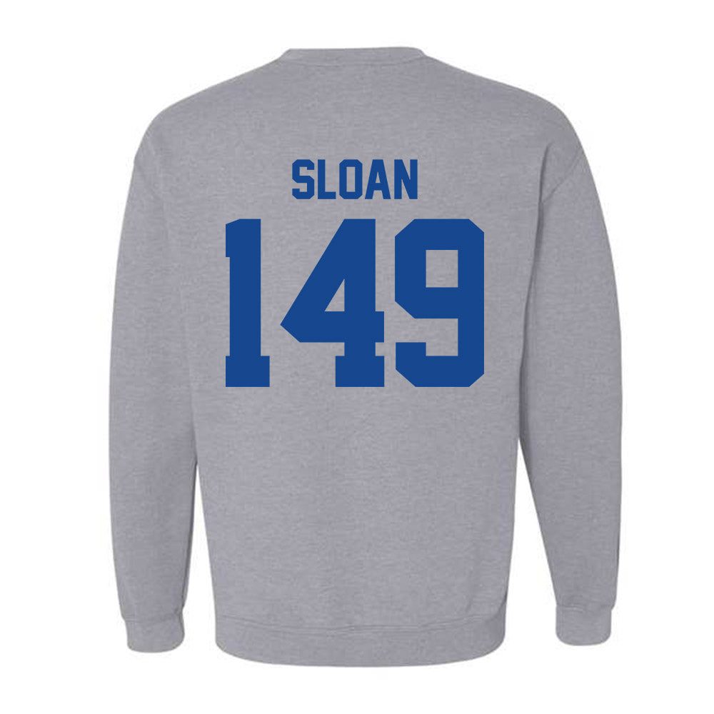 Grand Valley - NCAA Wrestling : Blake Sloan - Classic Shersey Crewneck Sweatshirt-1