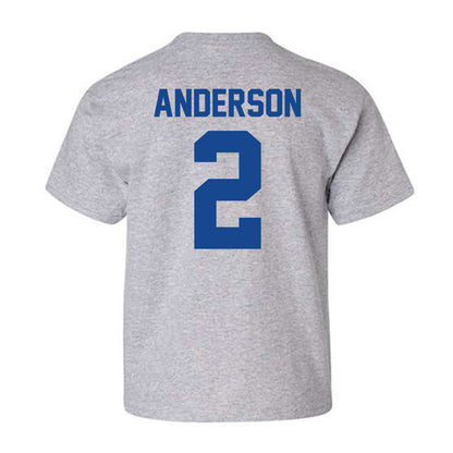 Grand Valley - NCAA Football : Josh Anderson - Classic Shersey Youth T-Shirt-1