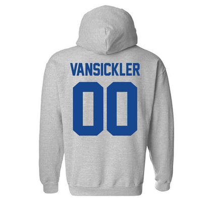 Grand Valley - NCAA Baseball : Hunter VanSickler - Classic Shersey Hooded Sweatshirt-1