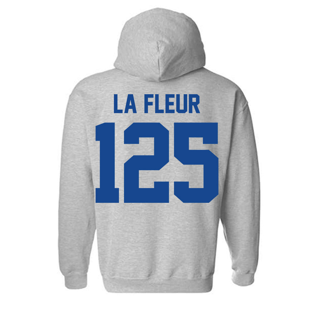 Grand Valley - NCAA Wrestling : Brice La Fleur - Classic Shersey Hooded Sweatshirt-1