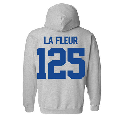 Grand Valley - NCAA Wrestling : Brice La Fleur - Classic Shersey Hooded Sweatshirt-1