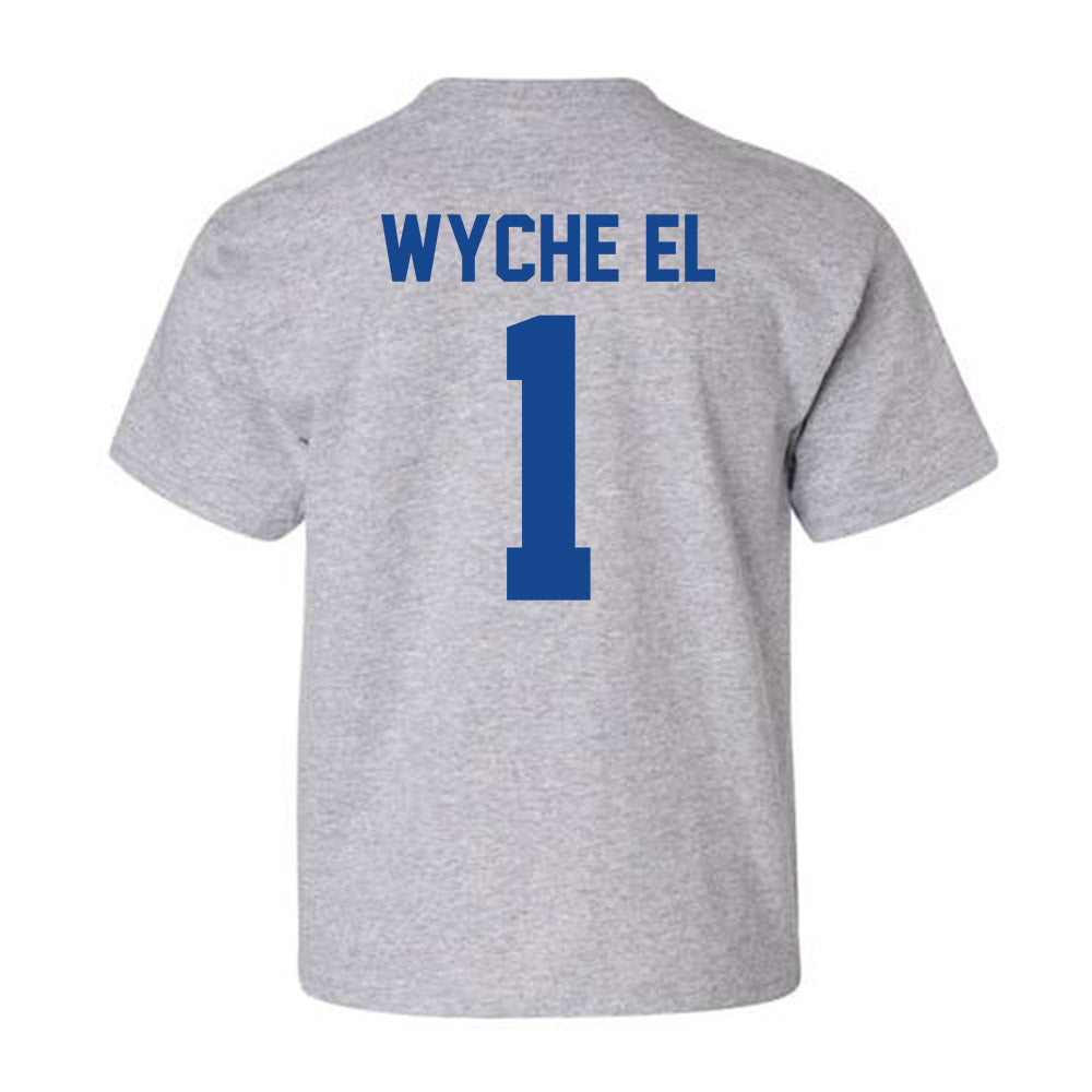 Grand Valley - NCAA Football : Lynn Wyche El - Youth T-Shirt